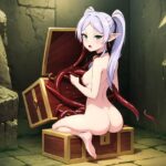 Хентай Фрирен провожающая в последний путь, Sousou no Frieren porno