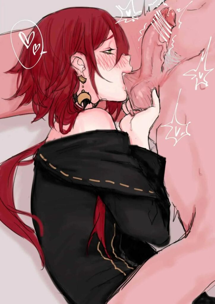 Порно аниме Рагна Багровый, hentai art Ragna Crimson, sex арты голые персонажи Артемизия и Багровый, Artemisia секс без цензуры 18+